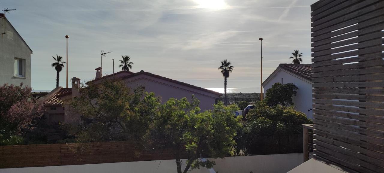 Magnifique Villa Avec Vue Sur La Mer Le Barcarès Esterno foto
